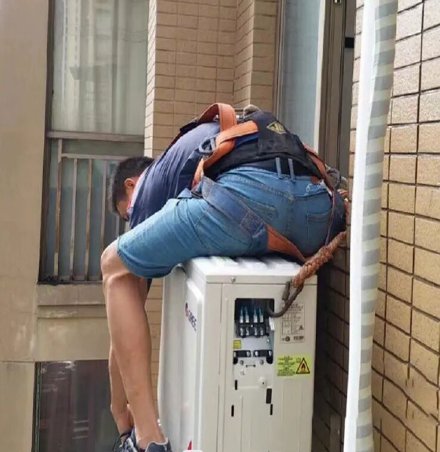 鹤壁空调移机